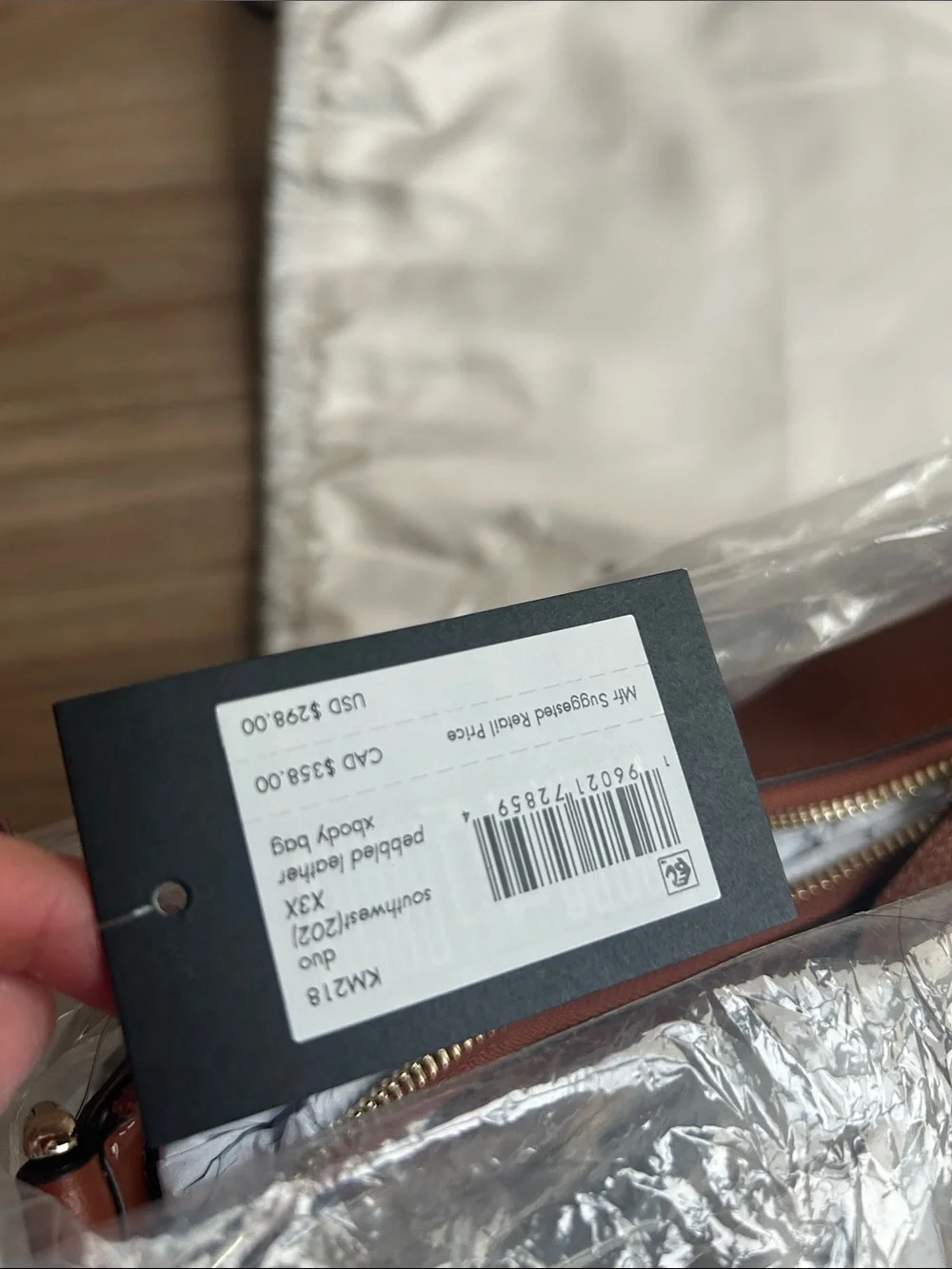 kate spade sleek brown